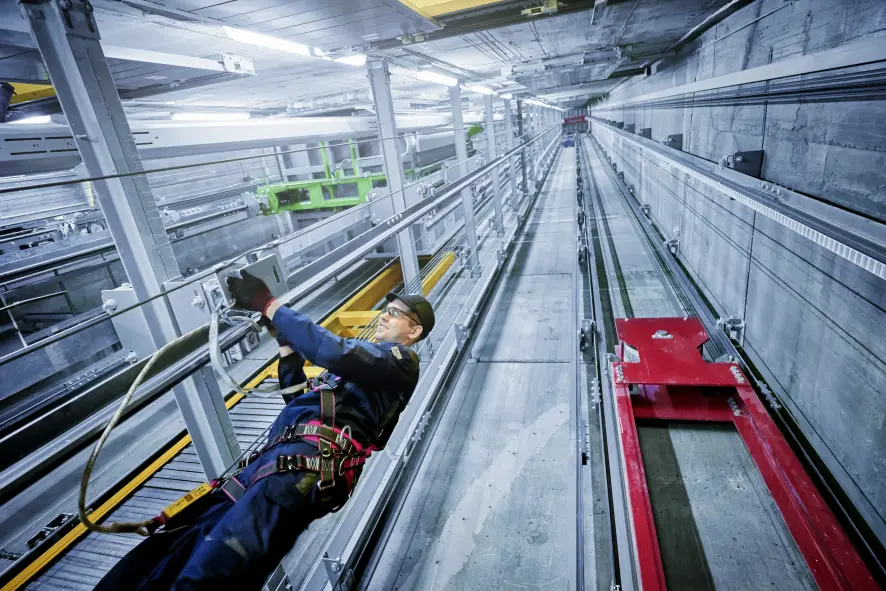 Çan Asansör Bakımı